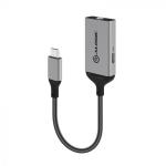 Alogic ULC35APW-SGR ULTRA COMBO USB-C TO 3.5MM AUDIO & USB-C CHARGING ADAPTER -10CM