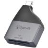 Bonelk USB-C to MicroSD/SD Compact Adapter - Space Grey