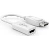 Cruxtec DisplayPort to HDMI Adapter -  (1920*1080/60Hz)