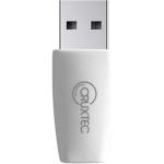 Cruxtec USB-A Male to USB-C Female Adaptor