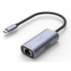 Cruxtec USB-C to RJ45 2.5 Gigabit Ethernet Adapter -- 10/100/1000/2500 Mbps Cruxtec USB-C to RJ45 2.5 Gigabit Ethernet Adapter -- 10/100/1000/2500 Mbps