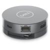 Dell 450-ALWY 6-in-1 USB-C Multiport Adapter - DA305 Mobile USB-C Adapter Comprehensive 6-in-1 ADAPTER90W Power Passthrough - No PSU