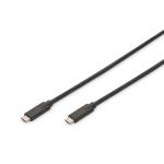 Digitus AK-300139-010-S USB 3.1 Gen 2 USB-C Cable - 1m