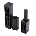 Dynamix RSFDSHINGERH RSFDS cabinet replacement hinges. 3 pack to hinge the right hand side of the cabinet.