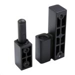 Dynamix RSFDSHINGELH RSFDS cabinet replacement hinges. 3 pack to hinge the left hand side of the cabinet.