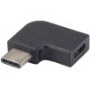 Dynamix A-U3CRA-MF USB-C Right Angled Male/Female Adapter