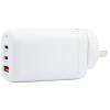 Dynamix SPAPD65-AC 65W PD USB-C and USB-A Wall Charger. White Dynamix SPAPD65-AC 65W PD USB-C and USB-A Wall Charger. White