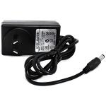 Dynamix SPA24V1.2A Universal DC Power Supply 24V/1.25A 2.1mm Straight Plug. SAA Approved AU/NZ