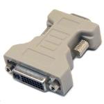 Dynamix A-DVIF-VGAM DVI-I 24+5 Female to HD15 VGA Male adapter