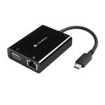 Dynabook PS0133UA1PRP Dynabook USB-C to VGA/LAN Adapter