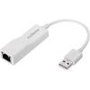 Edimax EU-4208 USB 2.0 to RJ45 Ethernet 10/100 Mbps Converter. Diagnostic LED s, No External Power Adapter Required (Wii & Wii U Compatible)