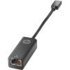 HP 4Z527AA USB-C to RJ45 Adapter G2 - USB Type C - 128 MB/s Data Transfer Rate - 1 Port(s) - 1 - Twisted Pair - 1000Base-T - Portable