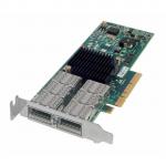 HP HPE 592520-B21 IB 4X QDR CX-2 PCI-e G2 Dual Port HCA