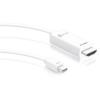J5create 4K Mini DisplayPort to HDMI Cable - 1.8m
