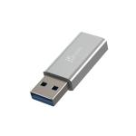 J5create 10Gbps USB-A to USB-C Adapter , Supports Maximum 3A Current