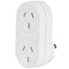 Jackson PT6400 Vertical Double Adaptor with 4,500A Surge Protection AU / NZ Jackson PT6400 Vertical Double Adaptor with 4,500A Surge Protection AU / NZ