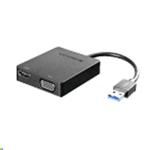 Lenovo 4X90H20061 UNIVERSAL USB3.0 TO VGA/HDMI ADAPTER