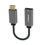 mbeat MB-XAD-DPHDM Tough Link DisplayPort  to HDMI Adapter - Space Grey