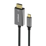 mbeat Tough Link MB-XCB-CHD18 USB-C to HDMI Cable - 1.8m - Space Grey 4K