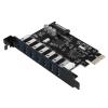 Orico Desktop PC 7 Port USB 3.0 PCI-E Expansion Card Orico Desktop PC 7 Port USB 3.0 PCI-E Expansion Card