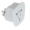 PUDNEY P4420 Multi Reverse International Inbound Travel Adaptor UK / Some USA & Japan to NZ / AU Plug AU/NZ SAA Approved - Voltage not Converted PUDNEY P4420 Multi Reverse International Inbound Travel Adaptor UK / Some USA & Japan to NZ / AU Plug AU/NZ SAA Approved - Voltage not Converted