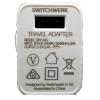 Switchwerk SW12AU 5V 2.4A 12W USB Wall Charger for Phones / Tablet USB Power Adapter - RCM Approved (iPhone / iPad / Samsung / Huawei / Meizu / Asus / LG)
