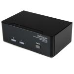 StarTech.com SV231DD2DUA 2 Port Dual DVI USB KVM Switch