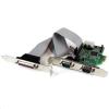StarTech.com PEX2S5531P 2S1P PCIe Parallel Serial Combo Card StarTech.com PEX2S5531P 2S1P PCIe Parallel Serial Combo Card