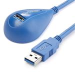 StarTech.com USB3SEXT5DSK USB 3.0 - 5Gbps USB Extension Cable - 1.5m Desktop - SuperSpeed USB 3.0 - A to A - M/F