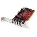 StarTech.com PCIUSB3S4 4 Port PCI USB3.0 Card w/ SATA Power