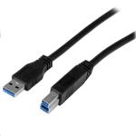 StarTech.com USB3CAB1M USB 3.0 - 5Gbps USB-A to USB-B Cable - 1m Certified USB 3.0 - A to B