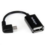 StarTech.com UUSBOTGRA 5in Right Angle Micro USB OTG Adapter