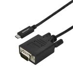 StarTech.com CDP2VGAMM2MB 1920x1200 USB-C to VGA Cable - 2m (6.6ft) - Black USB-C to VGA