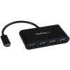 StarTech.com 4 Port USB 3.0 Hub USB-C to 4x USB-A
