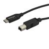 StarTech.com USB2CB2M USB 2.0 - 480Mbps USB-C to USB-B Cable - 2m StarTech.com USB2CB2M USB 2.0 - 480Mbps USB-C to USB-B Cable - 2m
