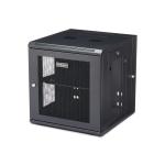 StarTech.com RK1224WALHM 12U Wall Mount Rack Cabinet with Hinge