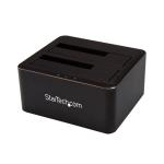 StarTech.com SDOCK2U33V Dual-Bay SATA HDD Docking Station