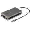 StarTech.com USB-C Multiport Adapter USB C to 4K 60Hz HDMI 2.0 - 2-Port 10Gbps USB Hub 100W Power Delivery Pass-through - GbE - SD/MicroSD - USB Type-C Mini Dock - 10" Cable StarTech.com USB-C Multiport Adapter USB C to 4K 60Hz HDMI 2.0 - 2-Port 10Gbps USB Hub 100W Power Delivery Pass-through - GbE - SD/MicroSD - USB Type-C Mini Dock - 10" Cable