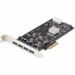 StarTech.com P5Q4A-USB-CARD4-Port USB-A PCIe Card USB 3.2 5Gbps