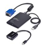 StarTech.com NOTECONS02-VGA-MDP USB Crash Cart Adapter VGA/mDP