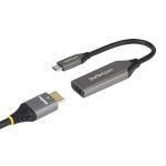 StarTech.com 112B-USBC-HDMI21 USB-C to HDMI Adapter 8K 60Hz