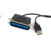 StarTech.com ICUSB1284 USB to Parallel Printer Adapter - 6ft 2m StarTech.com ICUSB1284 USB to Parallel Printer Adapter - 6ft 2m