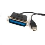StarTech.com ICUSB128410 USB to Parallel Printer Adapter - 10ft