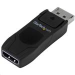 StarTech.com DP2HD4KADAP DisplayPort to HDMI Adapter - 4K 30Hz Compact DP 1.2 to HDMI 1.4 Video Converter - DP++ to HDMI Monitor/TV - Passive DP to HDMI Cable Adapter - Latching DP Connector