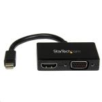 StarTech.com MDP2HDVGA Travel A/V Adapter Mini DisplayPort to VGA/HDMI