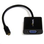 StarTech.com MCHD2VGAE2 Micro HDMI to VGA Adapter Smartphones / Tablet