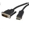 StarTech.com DP2DVIMM10 1920x1080 DisplayPort to DVI Cable - 3m (10ft) DP 1.2 to DVI-D - Single Link - Converter - Monitor Cable