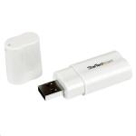 StarTech.com ICUSBAUDIO USB to Stereo Audio Adapter Converter