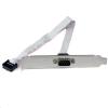 StarTech.com PLATE9M16 Serial to Motherboard Header Slot Plate StarTech.com PLATE9M16 Serial to Motherboard Header Slot Plate