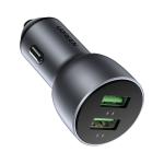 UGREEN UG-10144 Fast Car Charger - Dark Blue